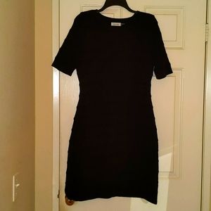 Women's Black Calvin Klein Dress Size Medium